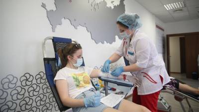 1,5 тыс. человек стали донорами плазмы для пациентов с COVID-19 в Москве
