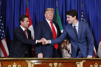 Начало действовать новое торговое соглашение между США, Мексикой и Канадой