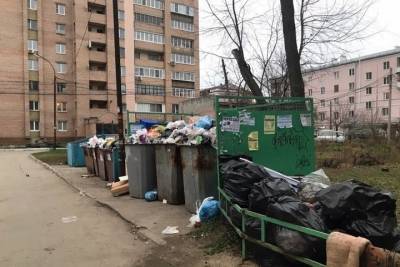 В Рязанской области не будут повышать тариф на вывоз мусора