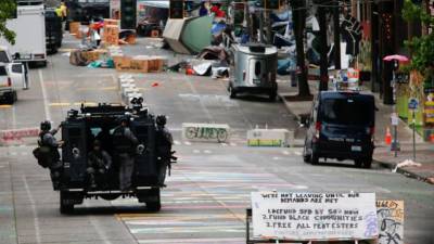 Полиция освободила Сиэтл от анархистов