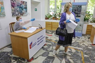 В Кузбассе более 87% избирателей отдали свои голоса за поправки к Конституции