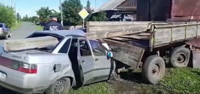 На Урале в ДТП из-за пьяного водителя пострадал подросток