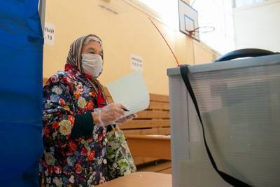 Почти треть жителей Курганской области проголосовала против поправок к Конституции
