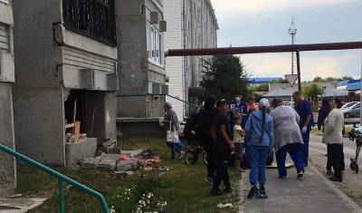 В Боровском на ребенка обрушилась бетонная плита