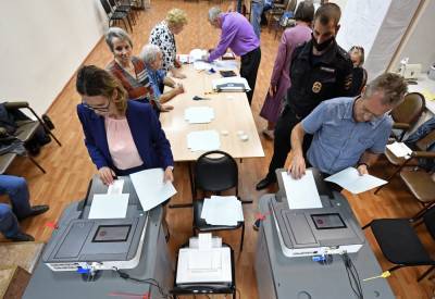 За поправки к Конституции проголосовали 78% россиян