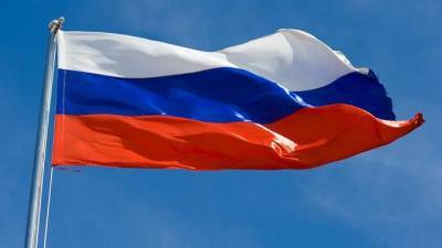 На Козлова молодые люди попытались сжечь флаг России