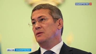 Глава Башкирии подвел предварительные итоги голосования
