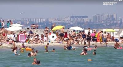 Журналисты показали, что происходит на одесских пляжах во время карантина (видео)