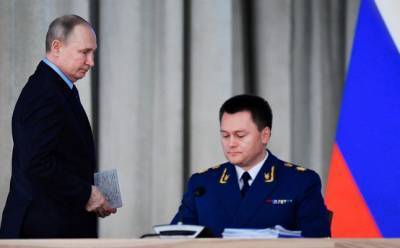 Генпрокурор разберётся с арестом члена «списка Титова» по поручению Путина