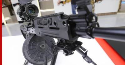 В России приступят к созданию нового ручного пулемета