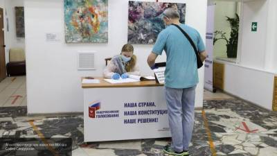 Более 80% жителей Воронежской области отдали голоса за внесение поправок в Конституцию