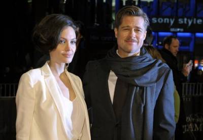Инсайдер: Брэд Питт провел в гостях у Анджелины Джоли почти два часа