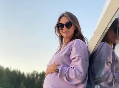 Экс-участница "Дома-2" Элла Суханова впервые стала мамой