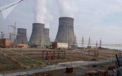 Готовятся к "последнему броску": Армянская АЭС остановилась на плановый ремонт