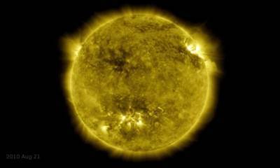 NASA показало 10 лет из жизни Солнца в одном удивительном видео