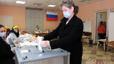 В России проголосовал против поправок только один регион