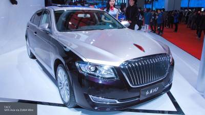 Китайский конкурент Aurus поднял продажи своих авто на 92 процента