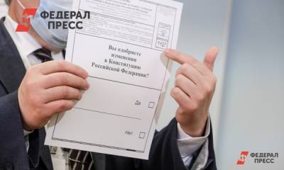 За поправки в Конституцию РФ проголосовало более 85 процентов жителей Мордовии