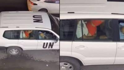 ООН шокированы сексом сотрудников в машине израильского отделения организации