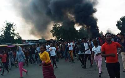 В Эфиопии масштабные протесты. Убиты более 80 человек, сотни раненых