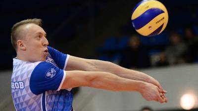 Российский волейболист Спиридонов перешёл в греческий «Олимпиакос»