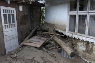В Ивано-Франковской области 9 населенных пунктов остаются заблокированными из-за оползней