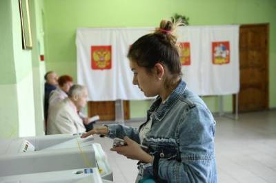 ЦИК: Более, 2,8 млн москвичей проголосовали за поправки к Конституции