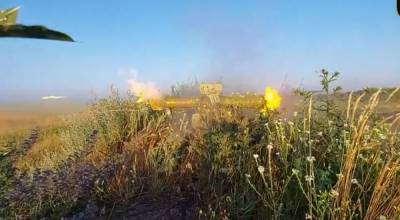 ВСУ уничтожили военную гордость оккупантов на Донбассе: видео точного попадания