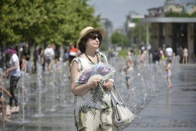 Тридцатиградусная жара ждет москвичей на следующей неделе