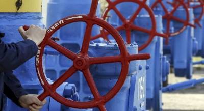 Украина с начала года увеличила импорт газа на четверть