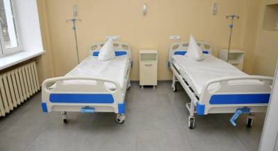 В Украине из-за осложнения эпидситуации по COVID-19 разворачивают больницы "второй волны"
