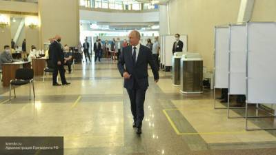 МГИК рассказала о результатах на участке в Москве, где голосовал президент Путин