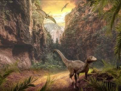 Динозавров погубило именно падение астероида
