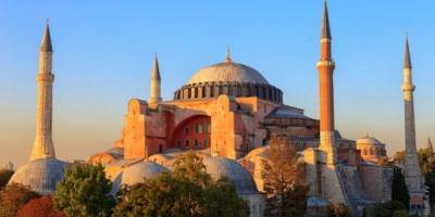 Турция официально определилась с превращением собора Святой Софии в мечеть