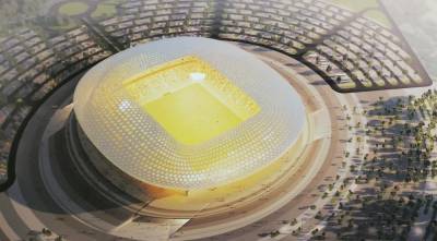 По типу «шведского стола» или как у «Лиона» хотят построить в Уфе футбольный стадион