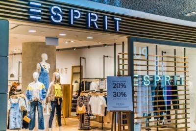 Esprit сокращает почти 1 100 рабочих мест в Германии