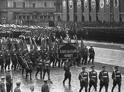 Наш земляк участвовал в параде Победы 24 июня 1945 года