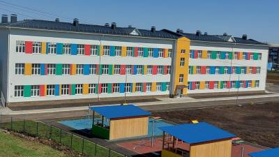 В Башкирии сдана школа-интернат с огородом и тренажерным залом для особенных детей