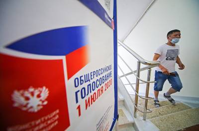 В Ингушетии за поправки к Конституции проголосовали 87,5%