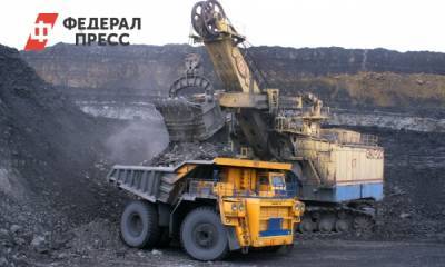 Добыча угля в России упала на 4,1 процента за месяц