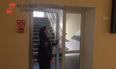 На Среднем Урале МЧС проверяют школы на пожарную безопасность