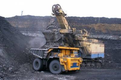 Россия с начала июня сократила добычу угля на 4,1%