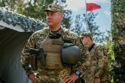 Командование карательной операции на Донбассе отчиталось перед Пентагоном