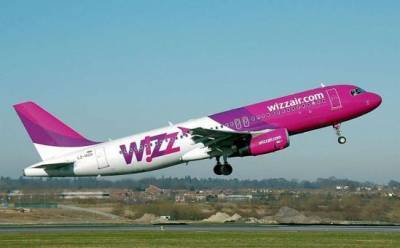Wizz Air запускает прямые рейсы в Париж