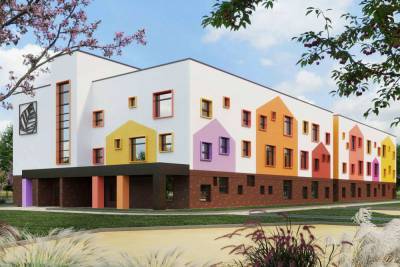 Детский сад с домиками на фасадах появится в Рассказовке