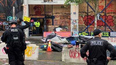 Полиция Сиэтла ликвидировала анархистскую «Автономную зону» - anna-news.info - США - штат Вашингтон - Сиэтл