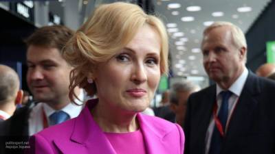 Яровая заявила о гордости за поддержавшую поправки к Конституции Россию