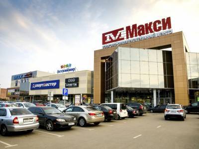 В Сыктывкаре открылся торгово-развлекательный центр "Макси"