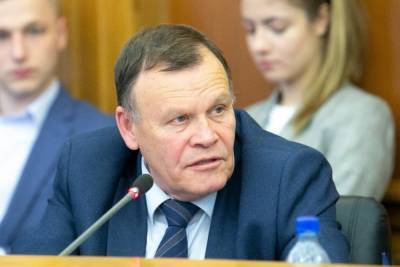 Депутат Екатеринбурга Владимир Крицкий заболел коронавирусом