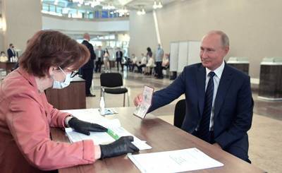 Общероссийское голосование по поправкам в Конституцию Российской Федерации: обнуление президентского срока Путина (Al Araby, Великобритания)